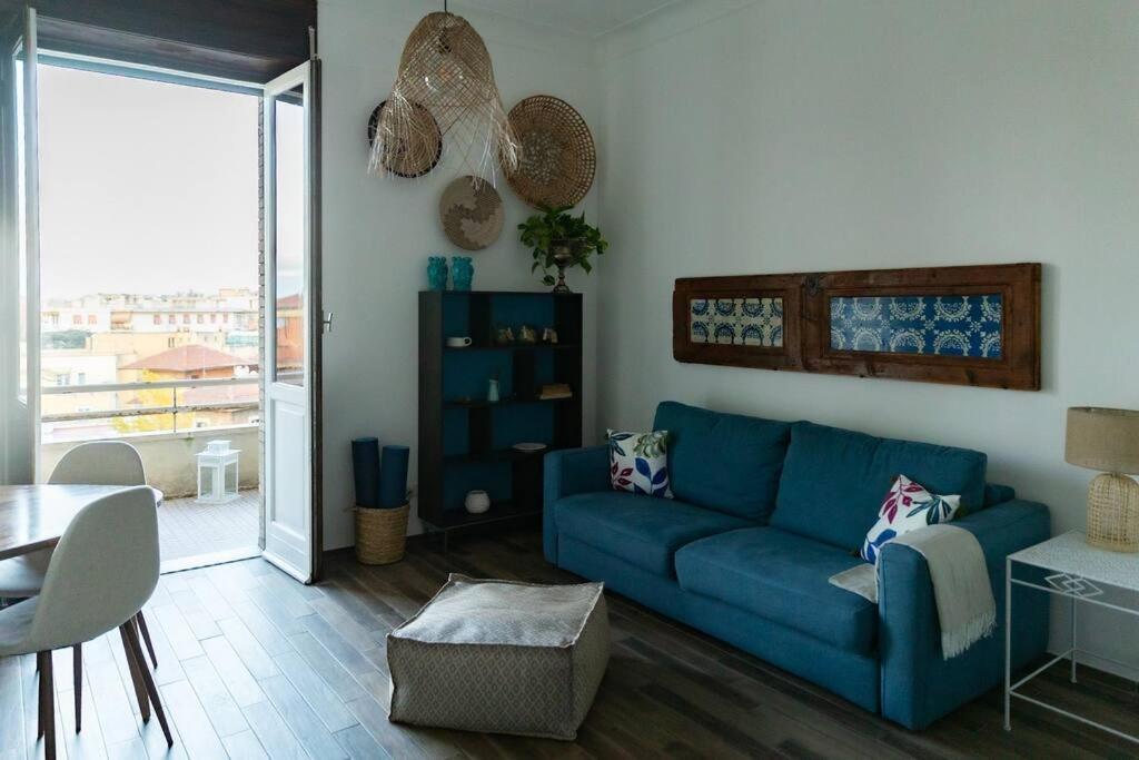 Casa 'Ttaja - Mediterranean Eco-Apartment Roma Exterior foto